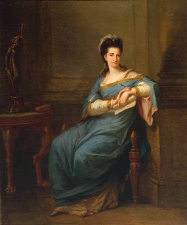A Lady ca. 1775 by Angelica KauffMan 1741-1807 Tate Britain T00928   
